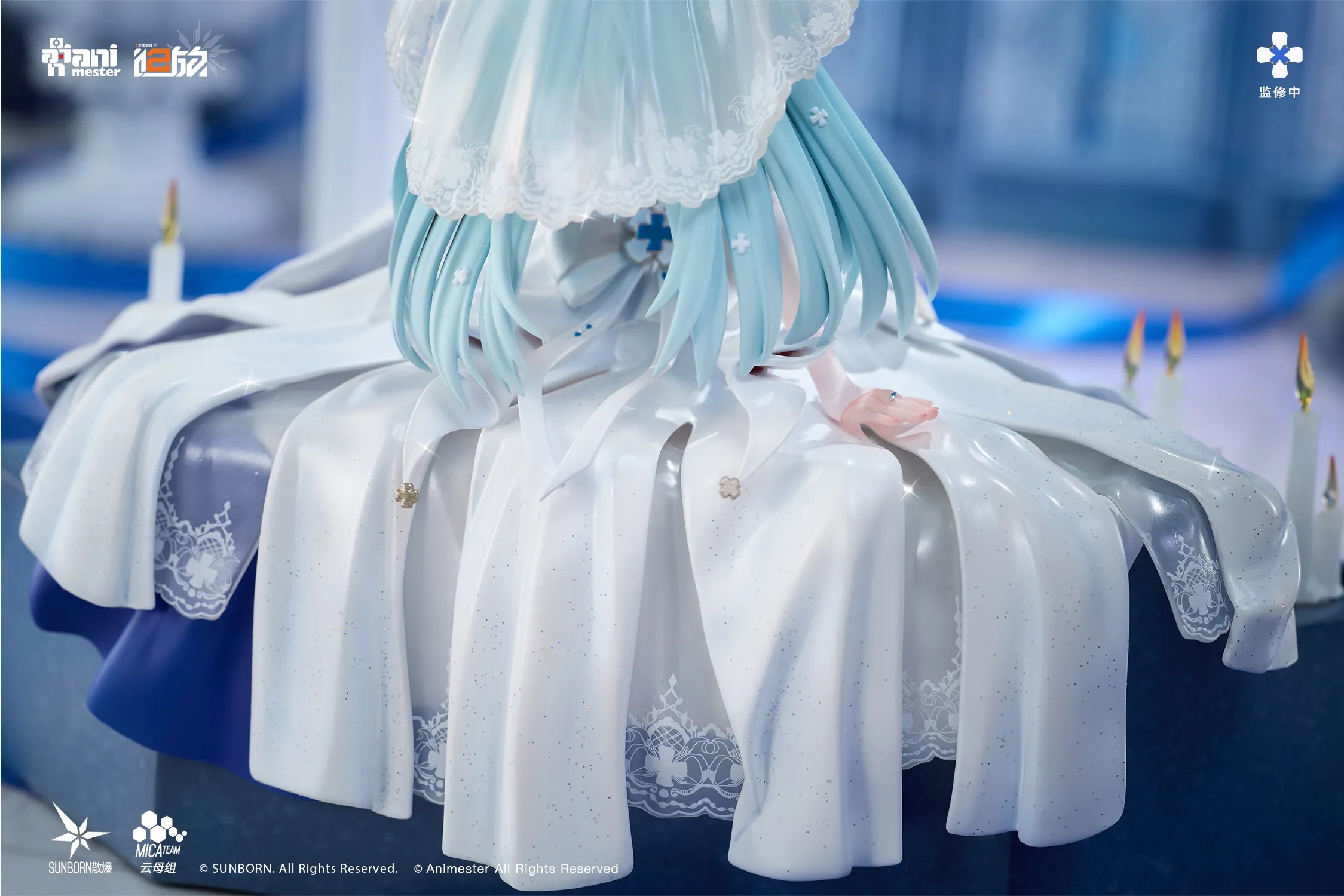 [With Bonus] Scaled Figure 1/7 Klukai / HK416 - Indigo Oath Ver. Girls' Frontline 2: Exilium By AniMester