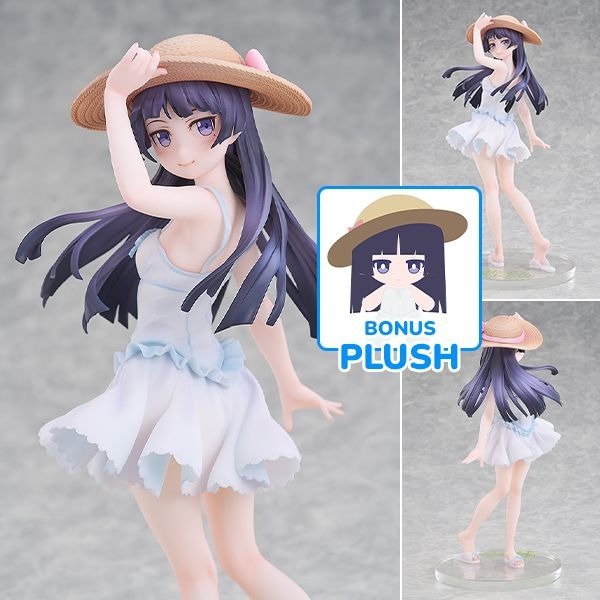 Scaled Figure 1/6 Kuroneko / Gokou Ruri - White Cat Ver. Oreimo / Ore no Imouto ga Konna ni Kawaii Wake ga Nai  By Solarain