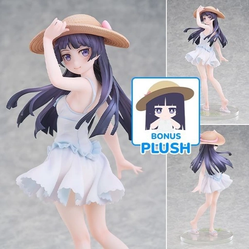 Image of Scaled Figure 1/6 Kuroneko / Gokou Ruri - White Cat Ver. Oreimo / Ore no Imouto ga Konna ni Kawaii Wake ga Nai  By Solarain