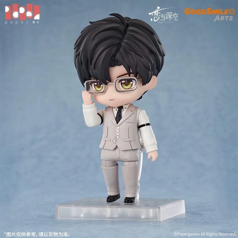 [With Bonus] Nendoroid Lishen / Zayne - Love and Deepspace By Good Smile Arts Shanghai