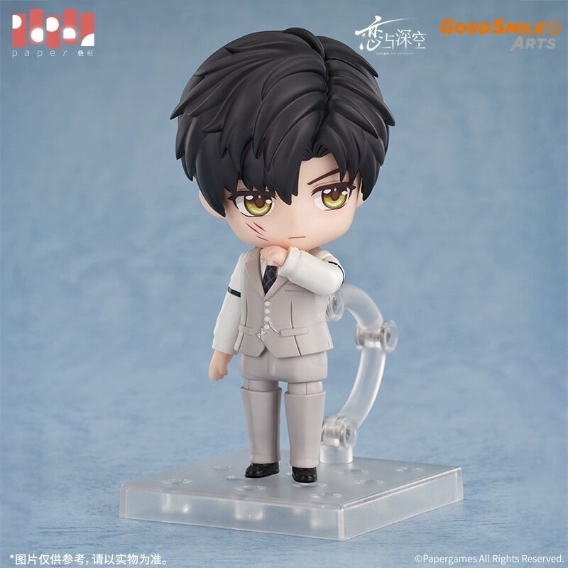 [With Bonus] Nendoroid Lishen / Zayne - Love and Deepspace By Good Smile Arts Shanghai