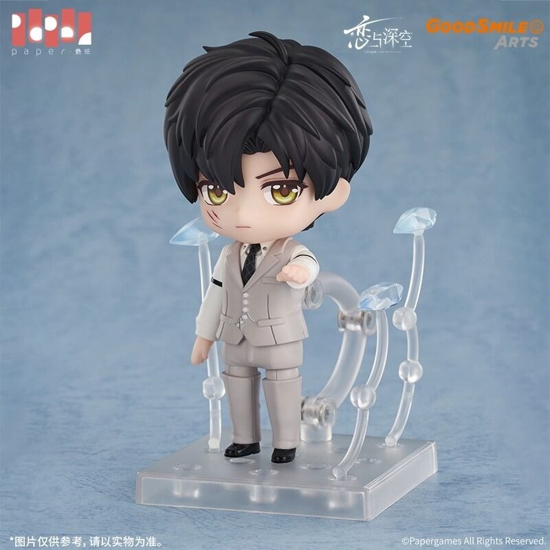 [With Bonus] Nendoroid Lishen / Zayne - Love and Deepspace By Good Smile Arts Shanghai
