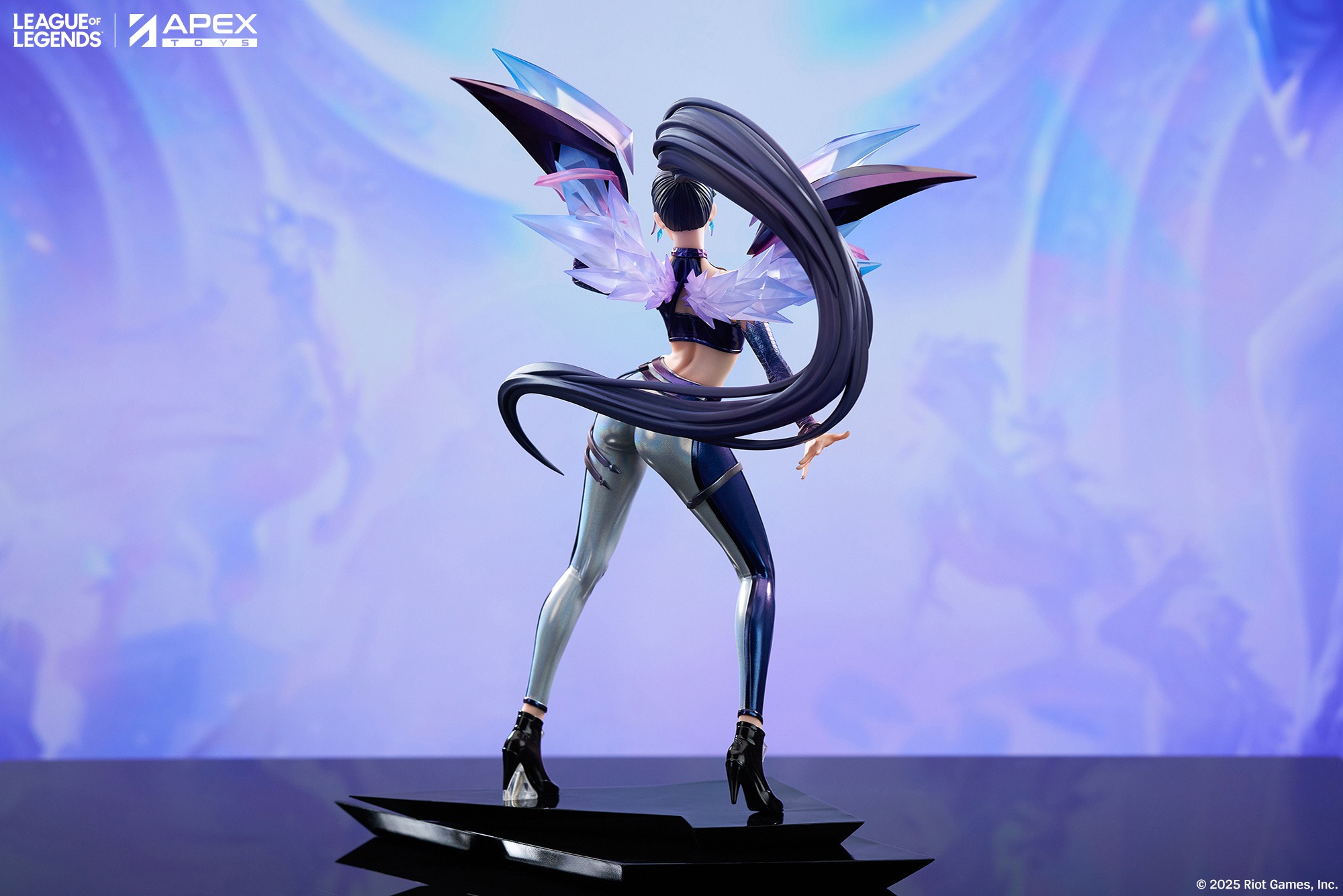 Scaled Figure 1/7 Kai'Sa - K/DA All Out Ver. League of Legends By APEX