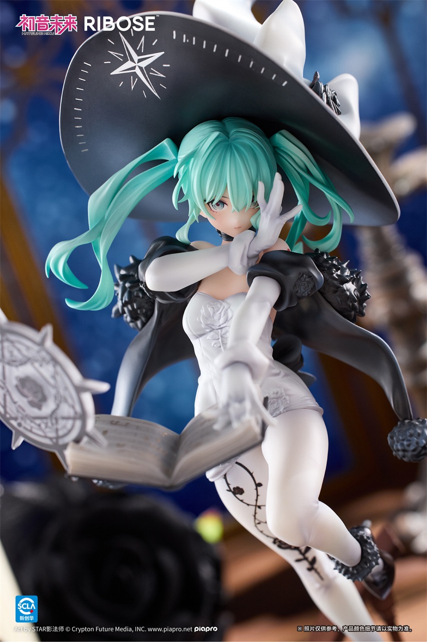 Scaled Figure 1/8 RISE UP Hatsune Miku - Fantasia Witch Ver. Vocaloid By RIBOSE