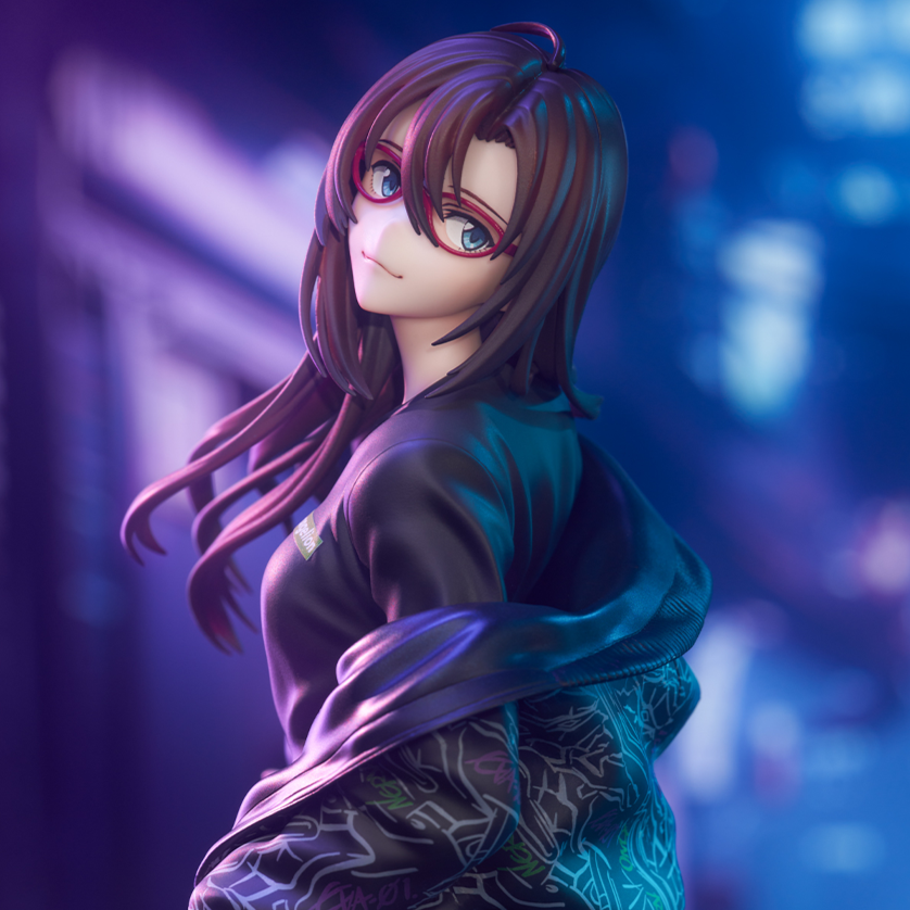 Scaled Figure 1/7 Makinami Mari - RADIO EVA Part 3 Ver. Neon Genesis Evangelion By HOBBY MAX