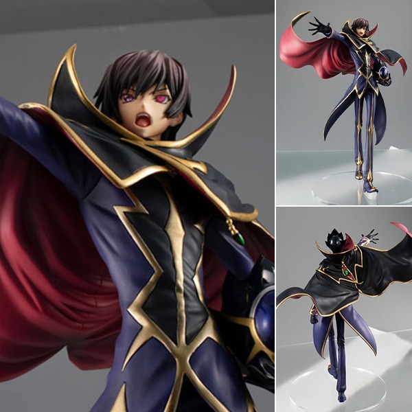 Precious GEM G.E.M. Series Figure Lelouch Lamperouge - 20th Anniverary Ver. Code Geass: Lelouch of the Resurrection By MegaHouse