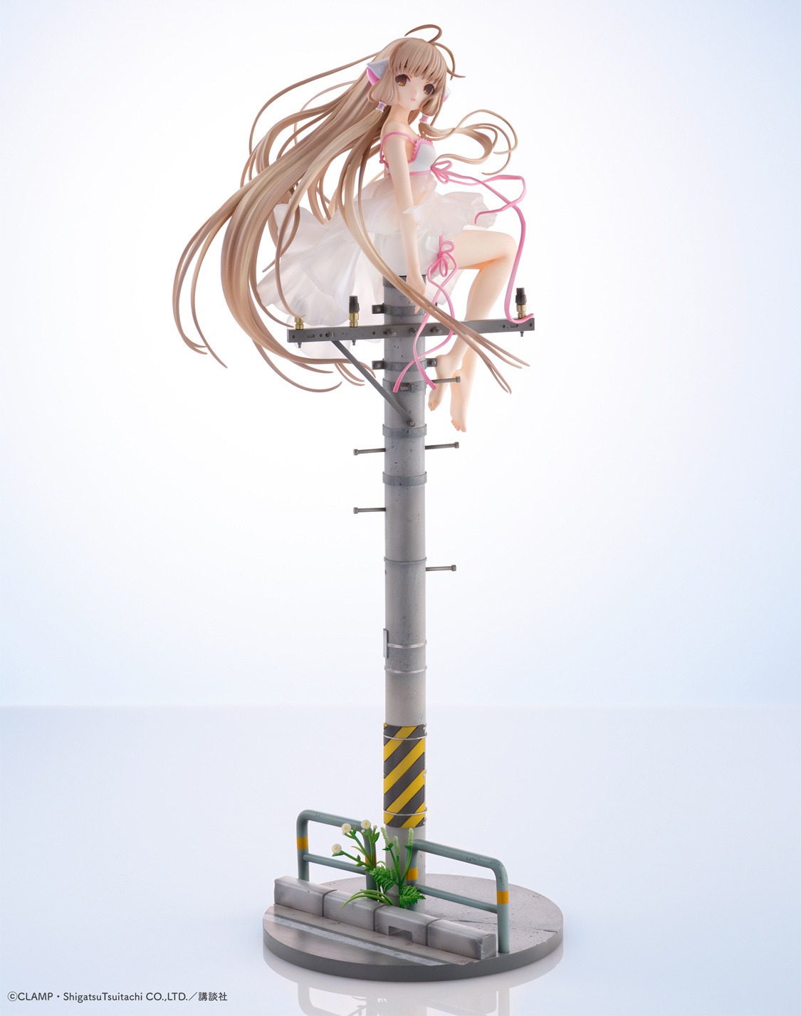 Scaled Figure 1/7 Chi - Soothing Breeze Ver. Chobits By Oriental Forest