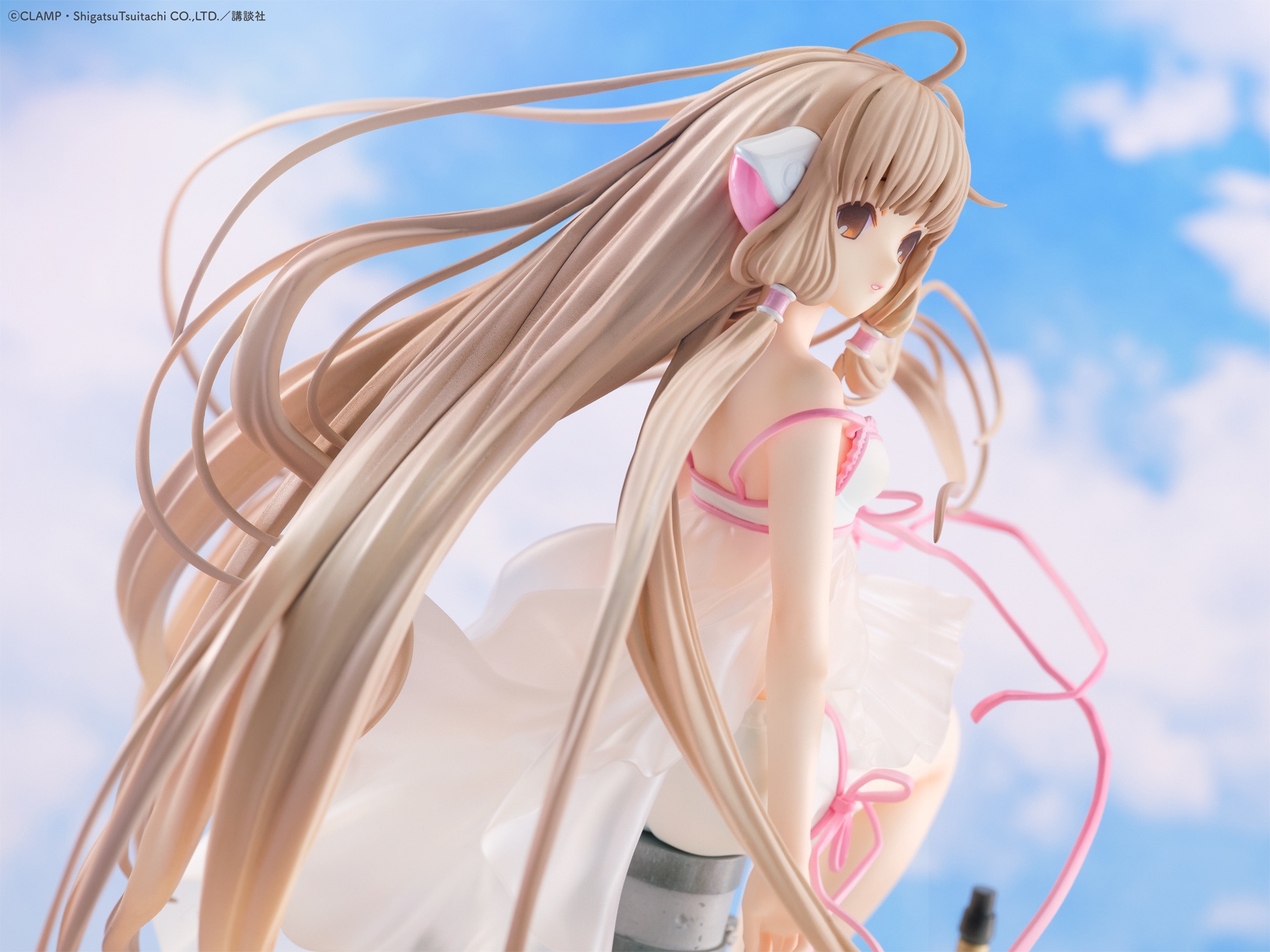 Scaled Figure 1/7 Chi - Soothing Breeze Ver. Chobits By Oriental Forest