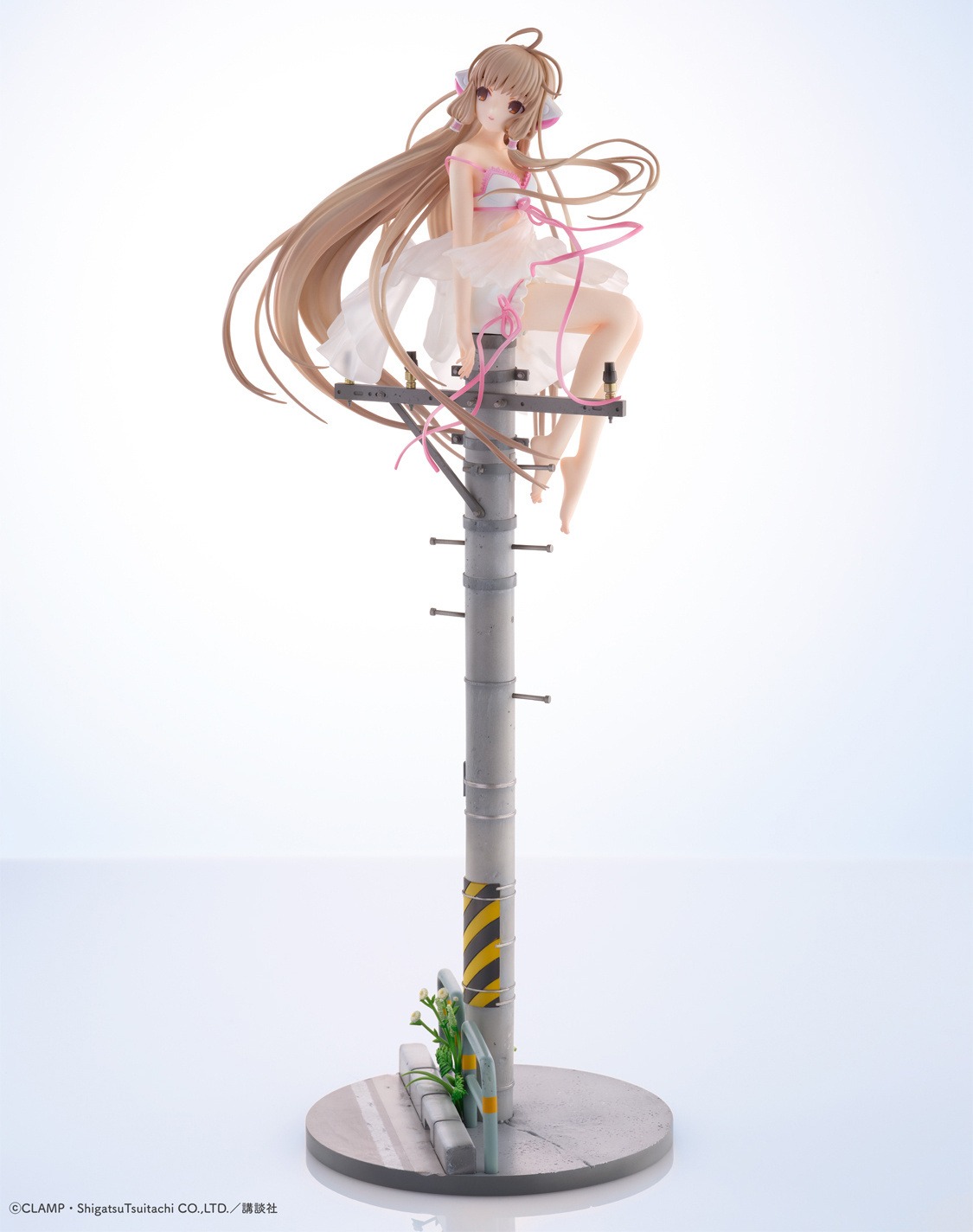 Scaled Figure 1/7 Chi - Soothing Breeze Ver. Chobits By Oriental Forest