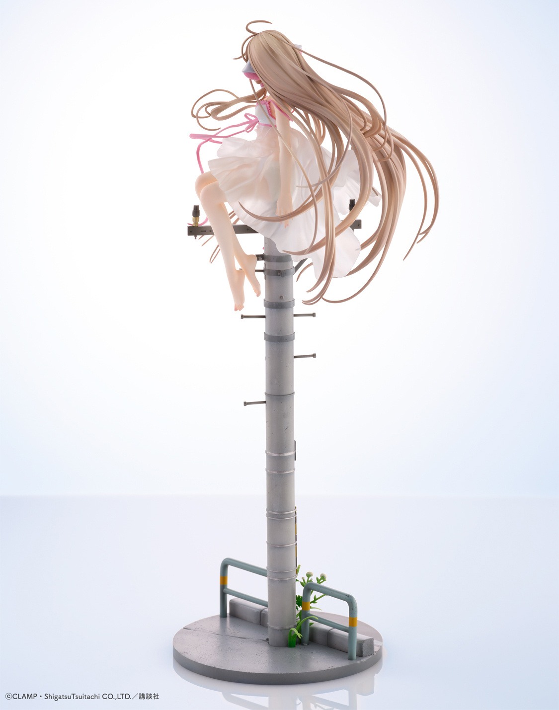 Scaled Figure 1/7 Chi - Soothing Breeze Ver. Chobits By Oriental Forest
