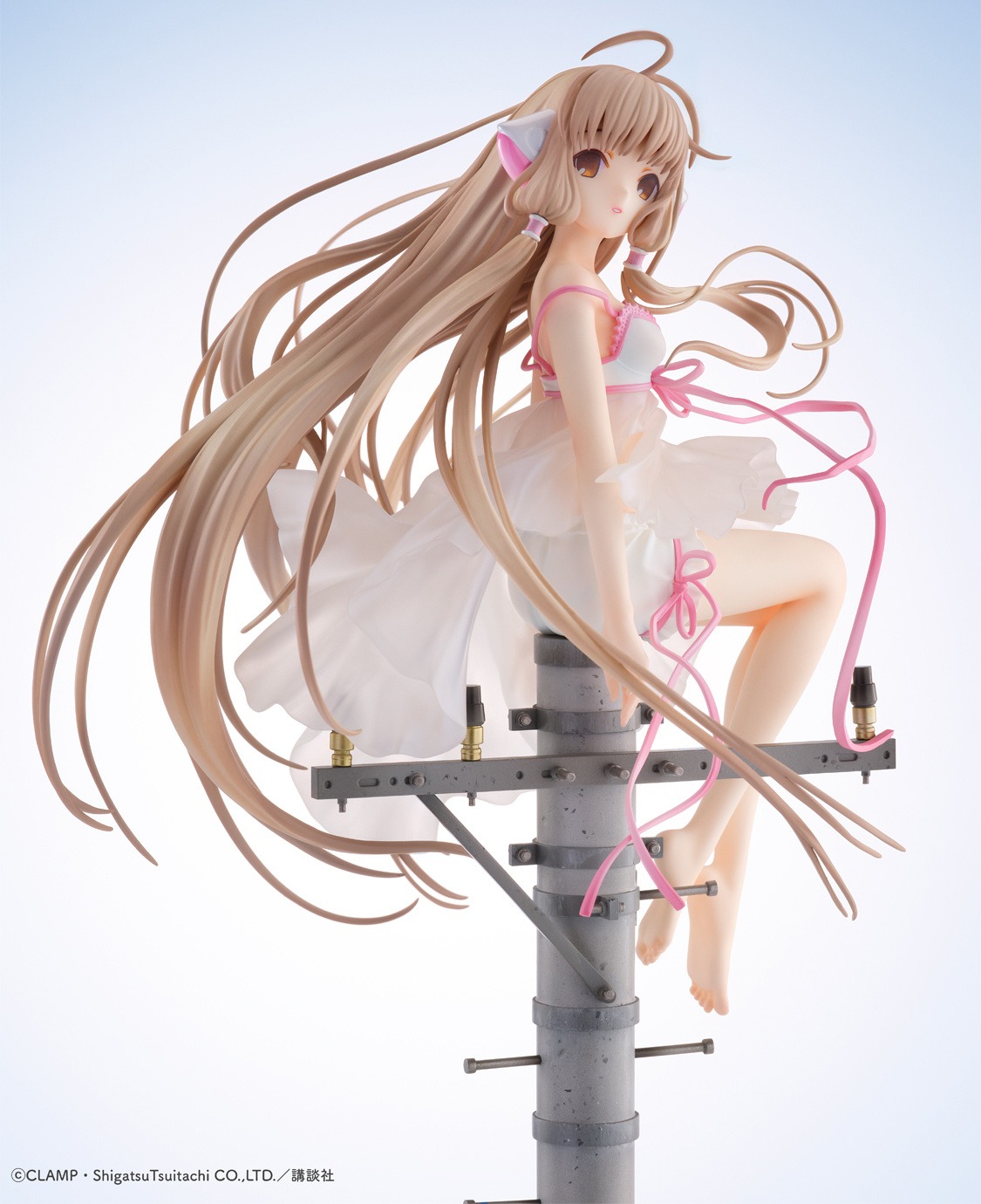 Scaled Figure 1/7 Chi - Soothing Breeze Ver. Chobits By Oriental Forest