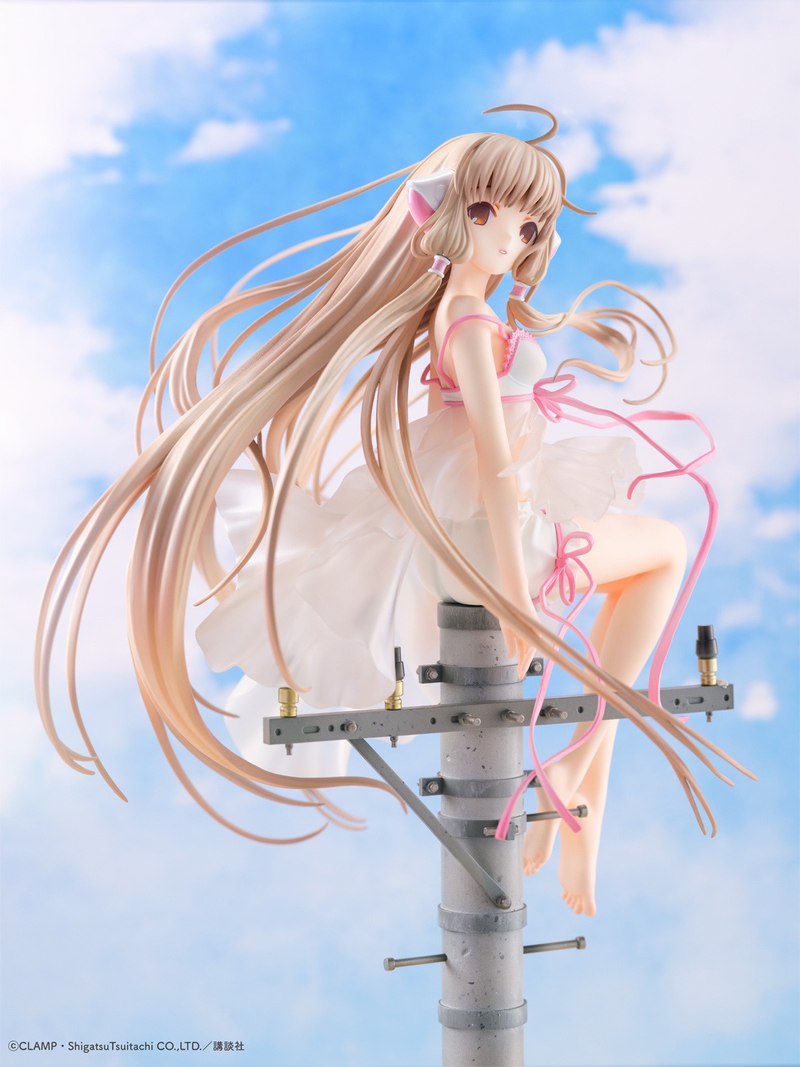 Scaled Figure 1/7 Chi - Soothing Breeze Ver. Chobits By Oriental Forest