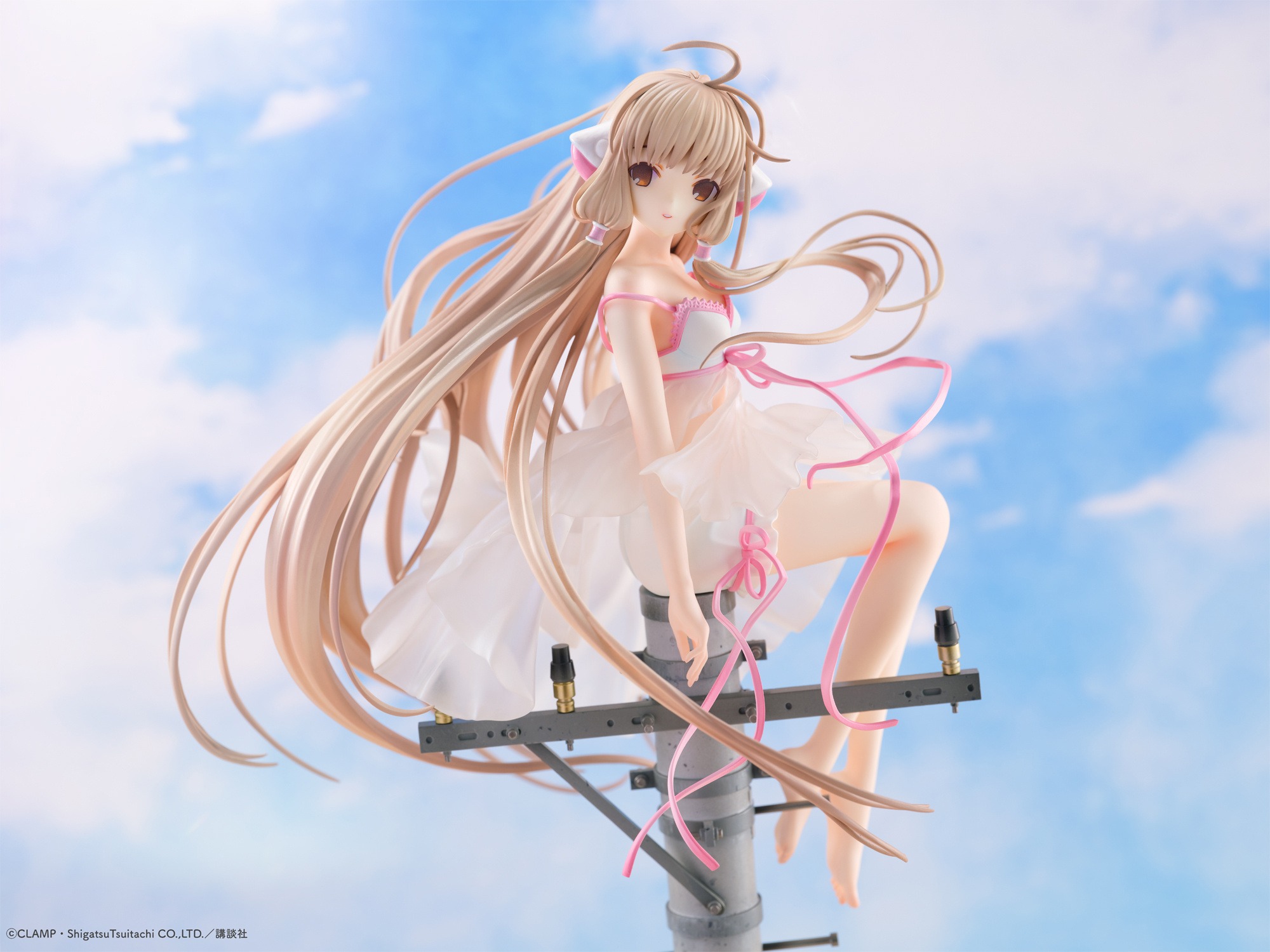 Scaled Figure 1/7 Chi - Soothing Breeze Ver. Chobits By Oriental Forest
