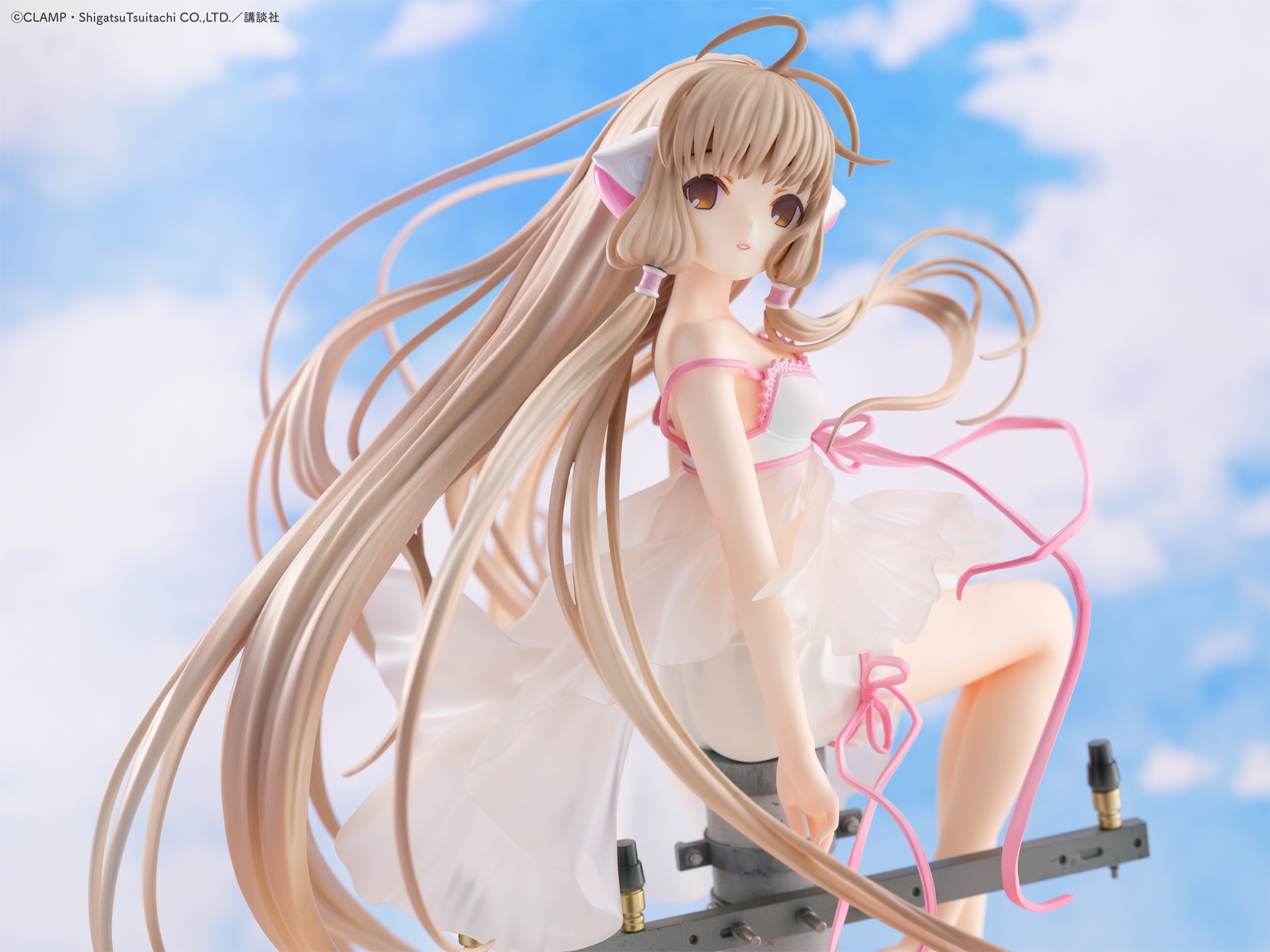 Scaled Figure 1/7 Chi - Soothing Breeze Ver. Chobits By Oriental Forest
