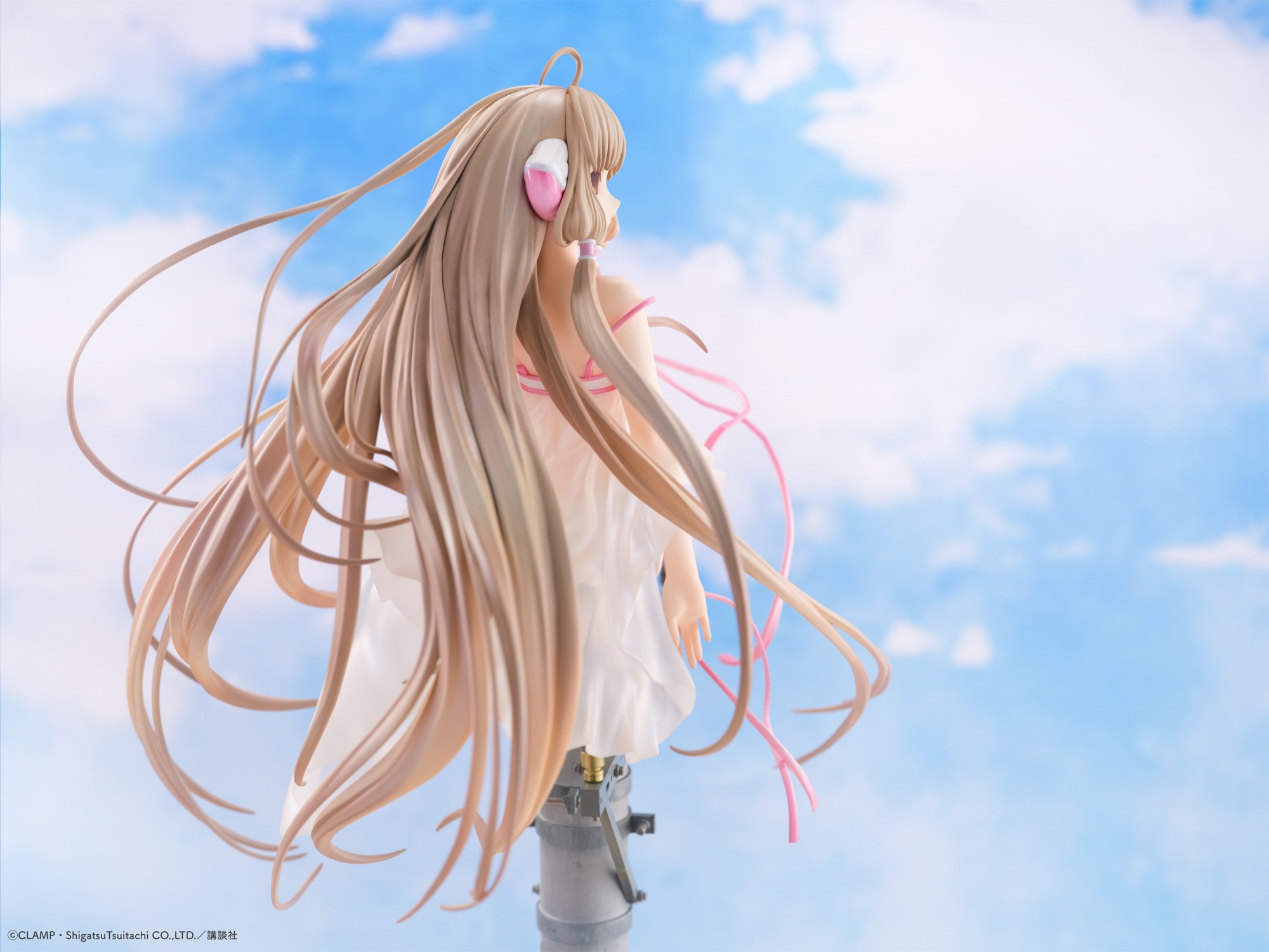 Scaled Figure 1/7 Chi - Soothing Breeze Ver. Chobits By Oriental Forest