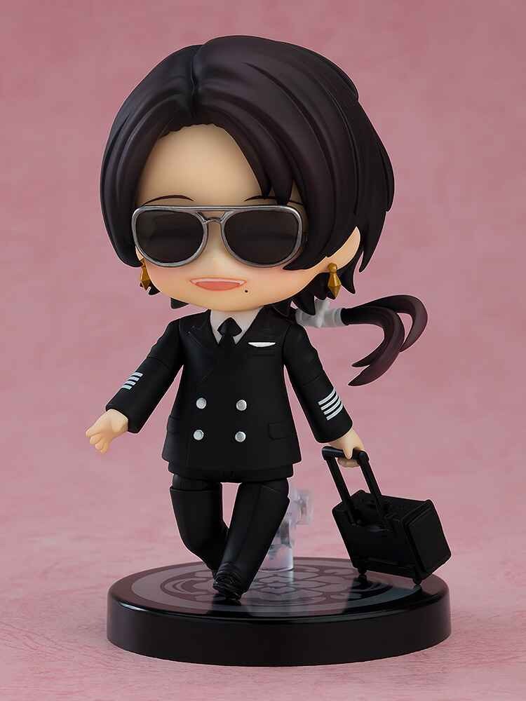 Nendoroid Kiyomitsu Kashuu - Starflyer Pilot (Captain) Ver. Touken Ranbu By Orange Rouge