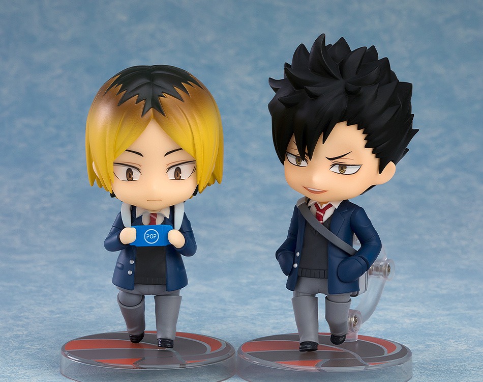Nendoroid Tetsuro Kuroo - School Uniform Ver. Haikyuu!! By Orange Rouge