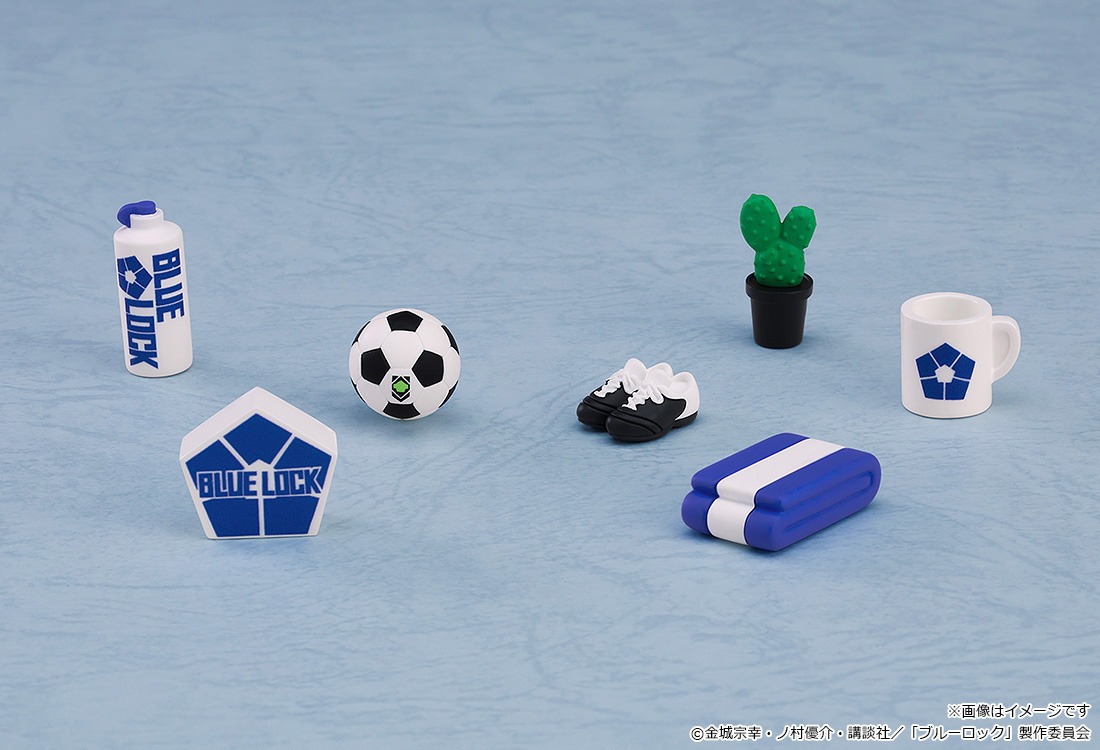 [Set of 6] Nendoroid Surprise Blue Lock (7cm) By Orange Rouge