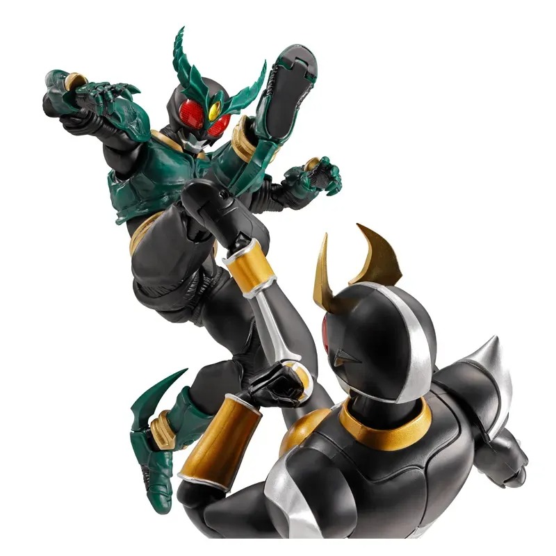 SHF S.H.Figuarts SHINKOCCHOU SEIHOU MASKED RIDER GILLS - Kamen Rider Agito By Premium Bandai