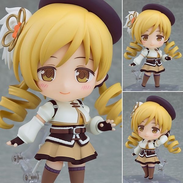Nendoroid Basic Tomoe Mami - Mahou Shoujo Madoka Magica Movie: Walpurgis no Kaiten By Good Smile Company