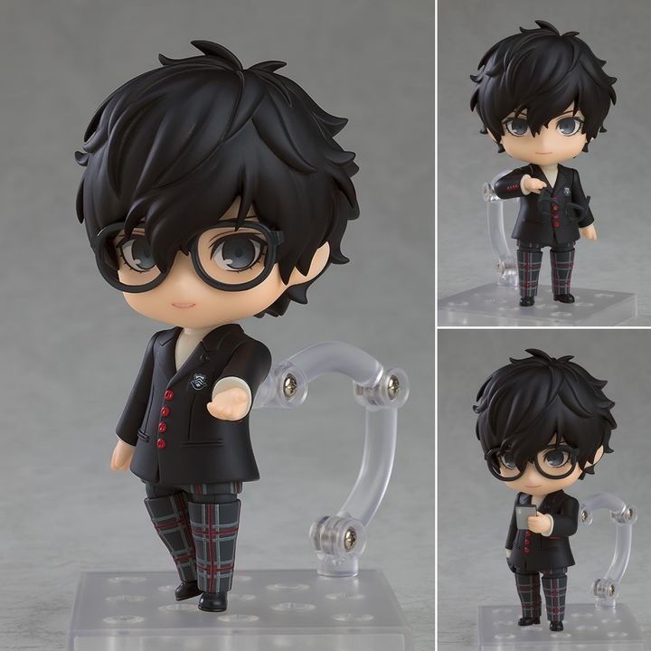 Nendoroid P5R Hero / Amamiya Ren / Joker - School Uniform Ver. Persona 5 Royal (Re-Release) By Good Smile Company