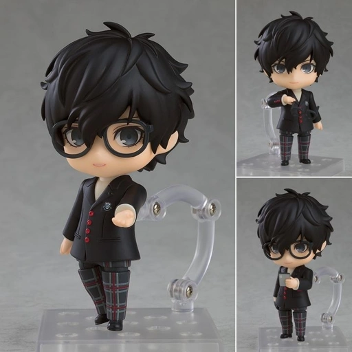 Image of Nendoroid P5R Hero / Amamiya Ren / Joker - School Uniform Ver. Persona 5 Royal (Re-Release) By Good Smile Company