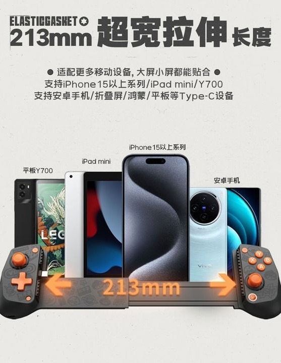 [READY STOCK ITEM] Zenless Zone Zero x GameSir Collaboration X5 Lite Mobile Gamepad Controller By GameSir