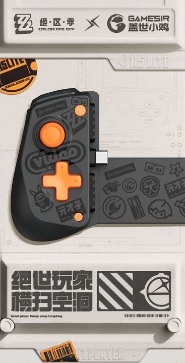 [READY STOCK ITEM] Zenless Zone Zero x GameSir Collaboration X5 Lite Mobile Gamepad Controller By GameSir