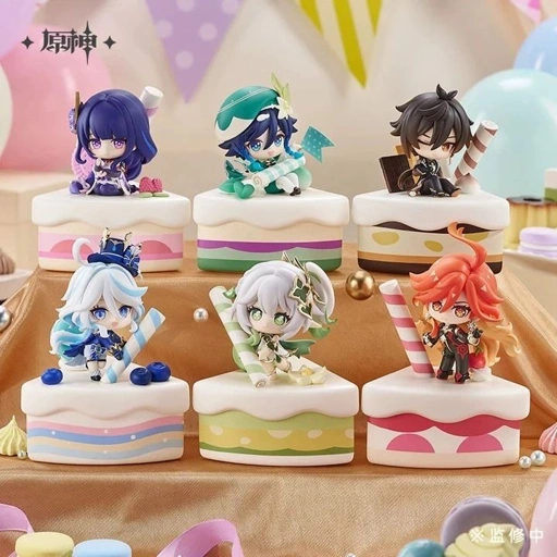 Image of Mini Figure Q Version Wondrous Travels Series Ver. Genshin Impact By Good Smile Company