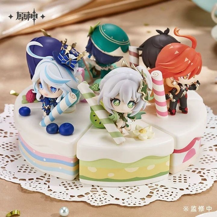Mini Figure Q Version Wondrous Travels Series Ver. Genshin Impact By Good Smile Company