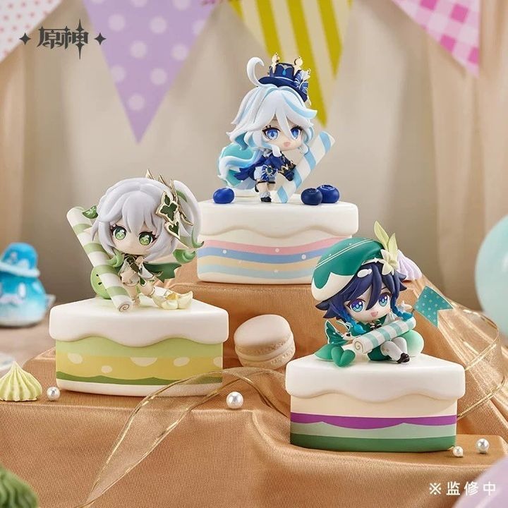 Mini Figure Q Version Wondrous Travels Series Ver. Genshin Impact By Good Smile Company