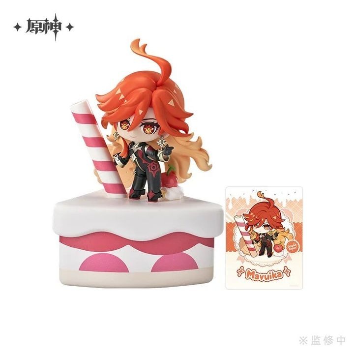 Mini Figure Q Version Wondrous Travels Series Ver. Genshin Impact By Good Smile Company