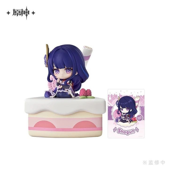 Mini Figure Q Version Wondrous Travels Series Ver. Genshin Impact By Good Smile Company