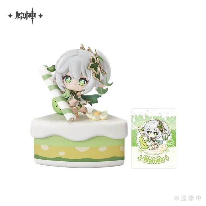 Mini Figure Q Version Wondrous Travels Series Ver. Genshin Impact By Good Smile Company