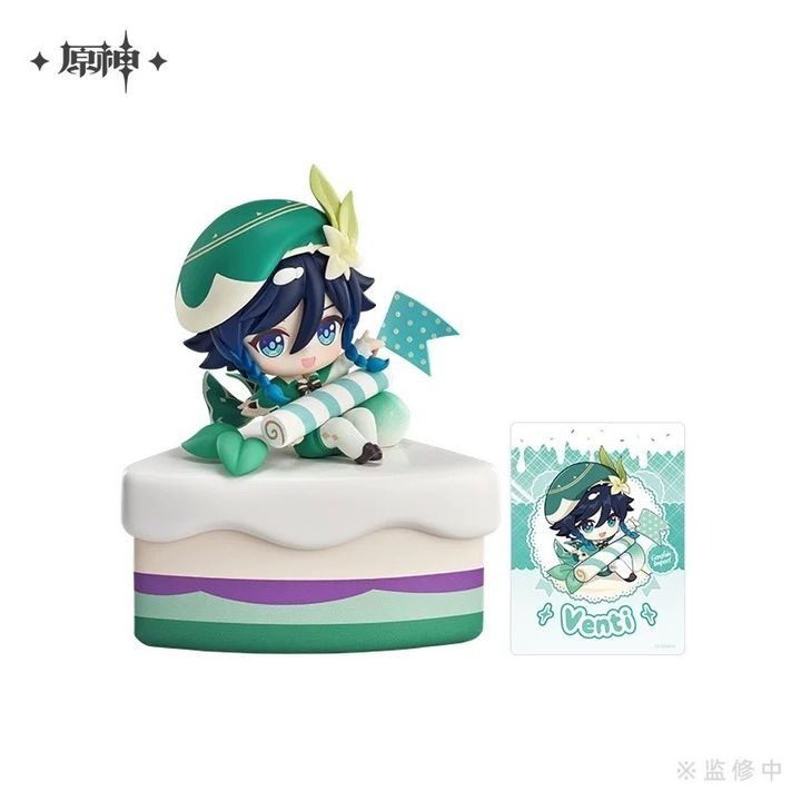Mini Figure Q Version Wondrous Travels Series Ver. Genshin Impact By Good Smile Company