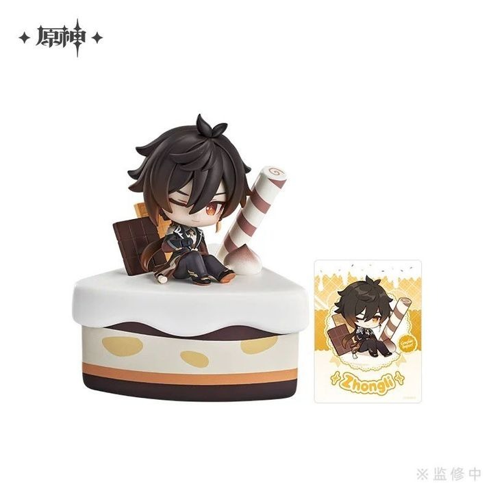 Mini Figure Q Version Wondrous Travels Series Ver. Genshin Impact By Good Smile Company