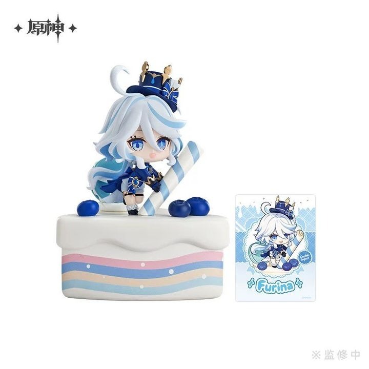 Mini Figure Q Version Wondrous Travels Series Ver. Genshin Impact By Good Smile Company