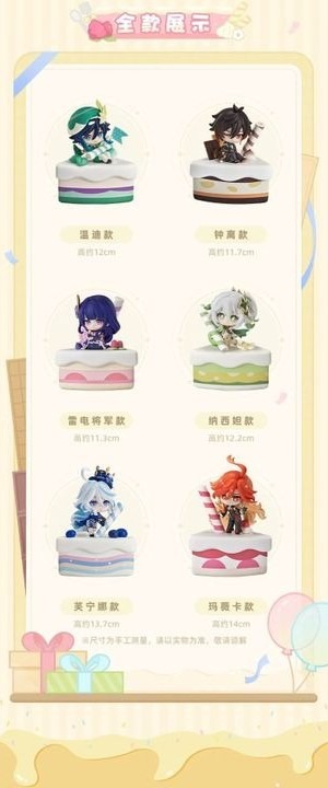 Mini Figure Q Version Wondrous Travels Series Ver. Genshin Impact By Good Smile Company