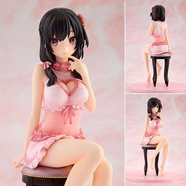 Scaled Figure 1/7 Yunyun - Negligee Ver. Kono Subarashii Sekai ni Shukufuku o! / Konosuba By KADOKAWA