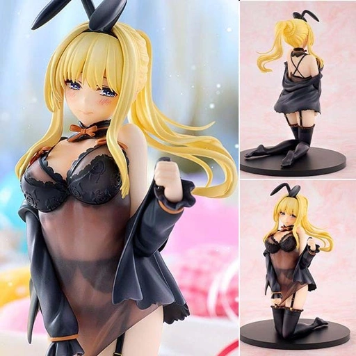 Image of Non Scaled Figure Dustiness Ford Lalatina / Darkness - Negligee Ver. Konosuba! By KADOKAWA