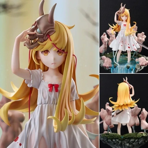 Scaled Figure 1/7 Oshino Shinobu - Shinobumonogatari Cover G.S. Collection Ver. Monogatari Series By Good Smile Company