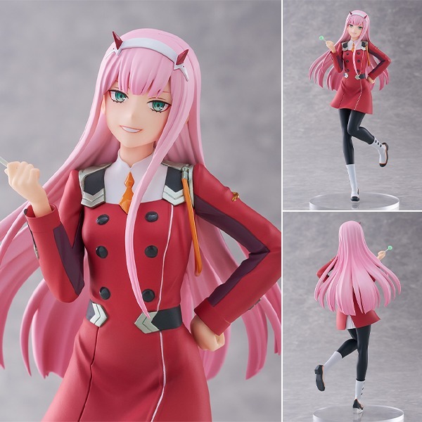 Pop Up Parade L Figure 02 / Zero Two - Darling in the FRANXX By Good Smile Company