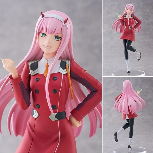 Pop Up Parade L Figure 02 / Zero Two - Darling in the FRANXX By Good Smile Company