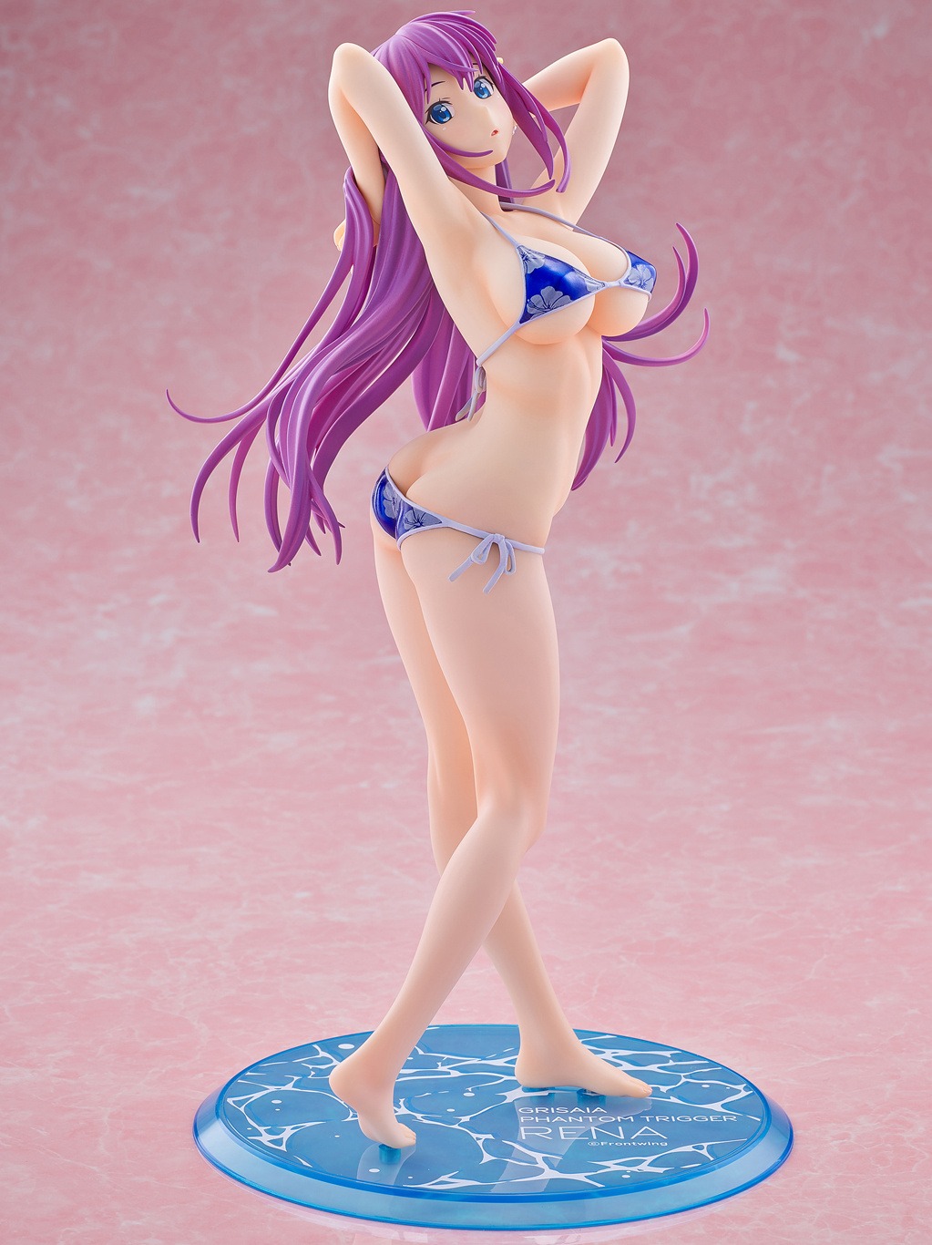 Scaled Figure 1/7 Rena Fukami - Metallic Blue Ver. Grisaia: Phantom Trigger By OrchidSeed