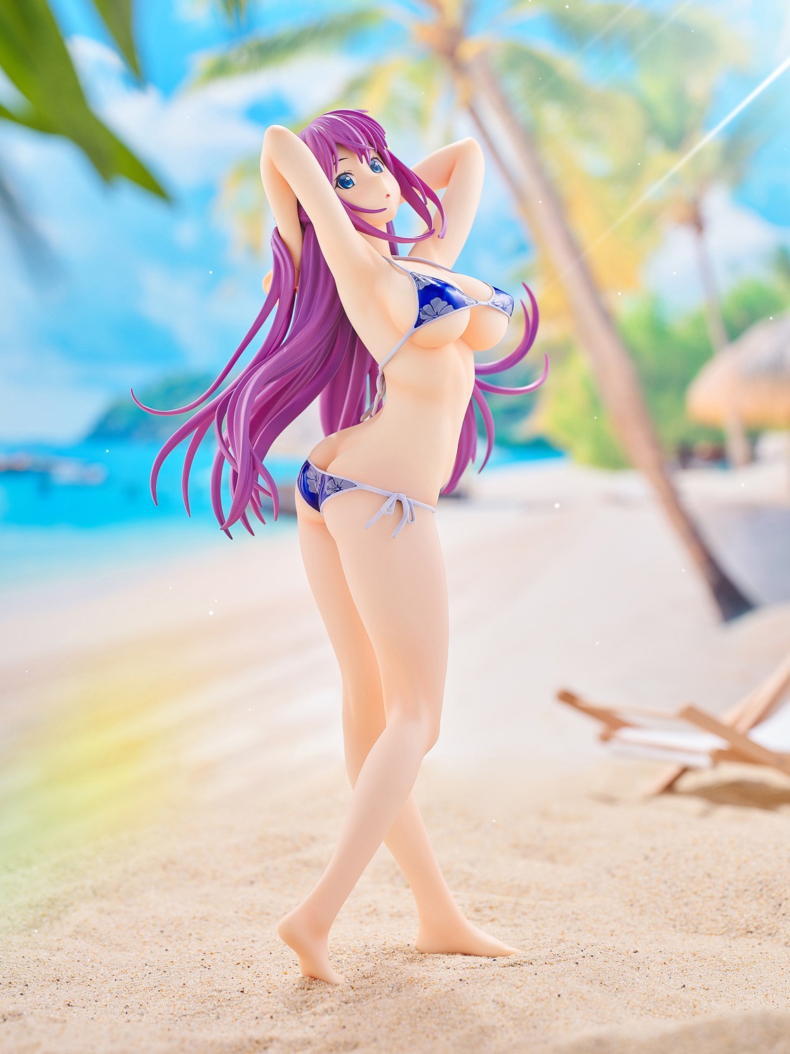 Scaled Figure 1/7 Rena Fukami - Metallic Blue Ver. Grisaia: Phantom Trigger By OrchidSeed