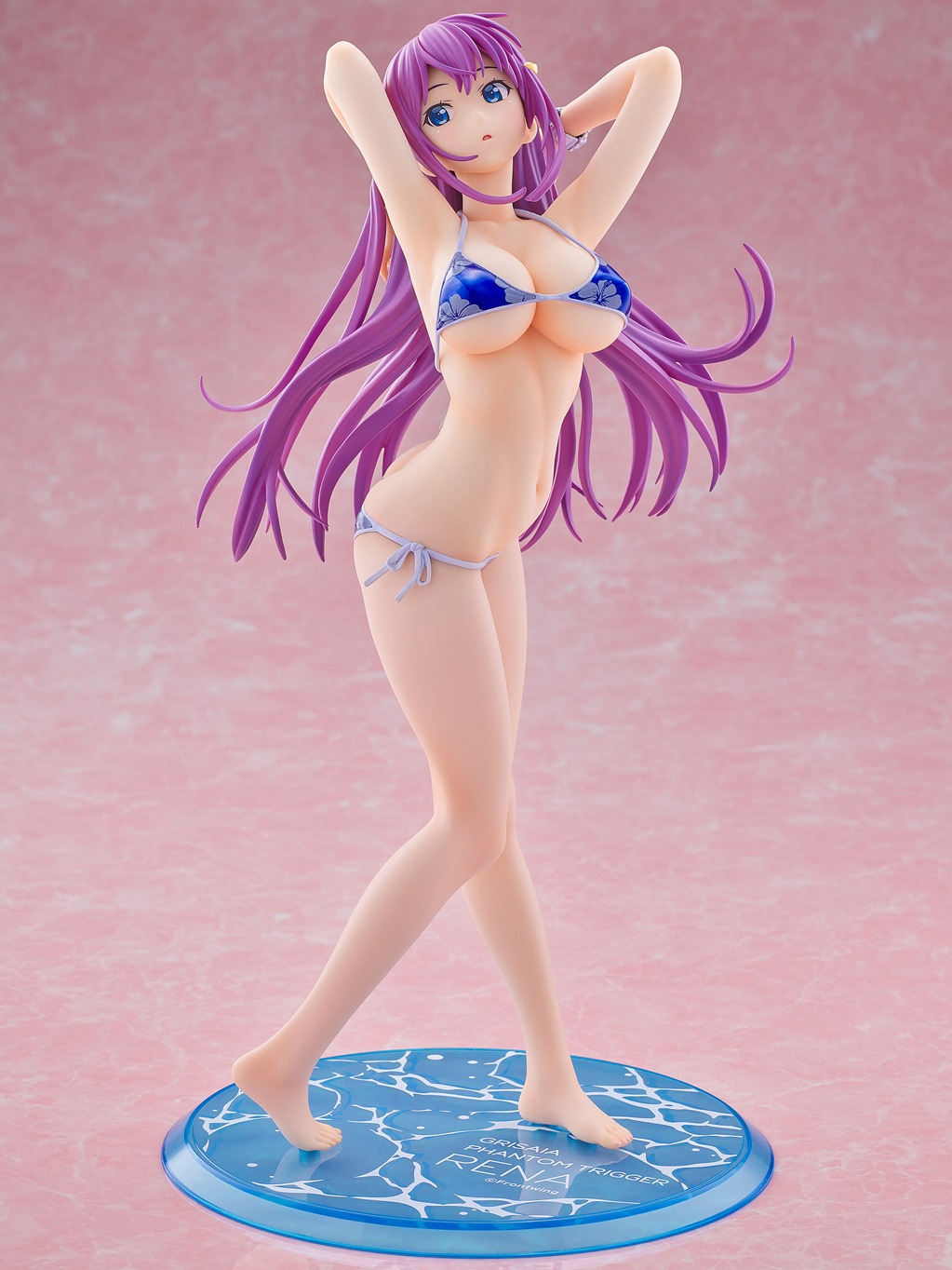 Scaled Figure 1/7 Rena Fukami - Metallic Blue Ver. Grisaia: Phantom Trigger By OrchidSeed