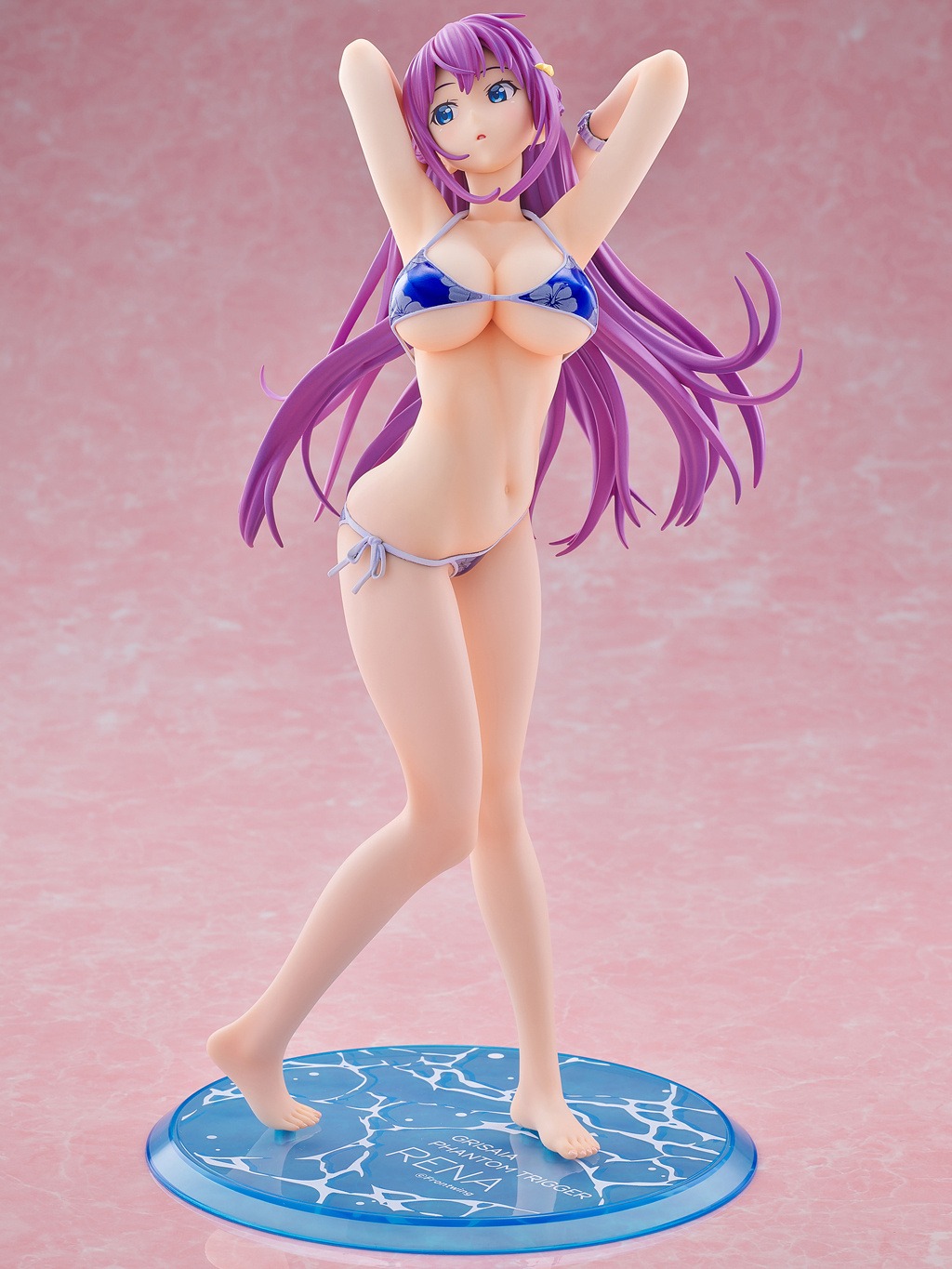 Scaled Figure 1/7 Rena Fukami - Metallic Blue Ver. Grisaia: Phantom Trigger By OrchidSeed
