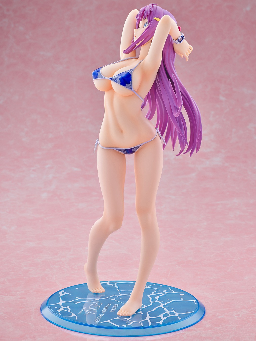 Scaled Figure 1/7 Rena Fukami - Metallic Blue Ver. Grisaia: Phantom Trigger By OrchidSeed