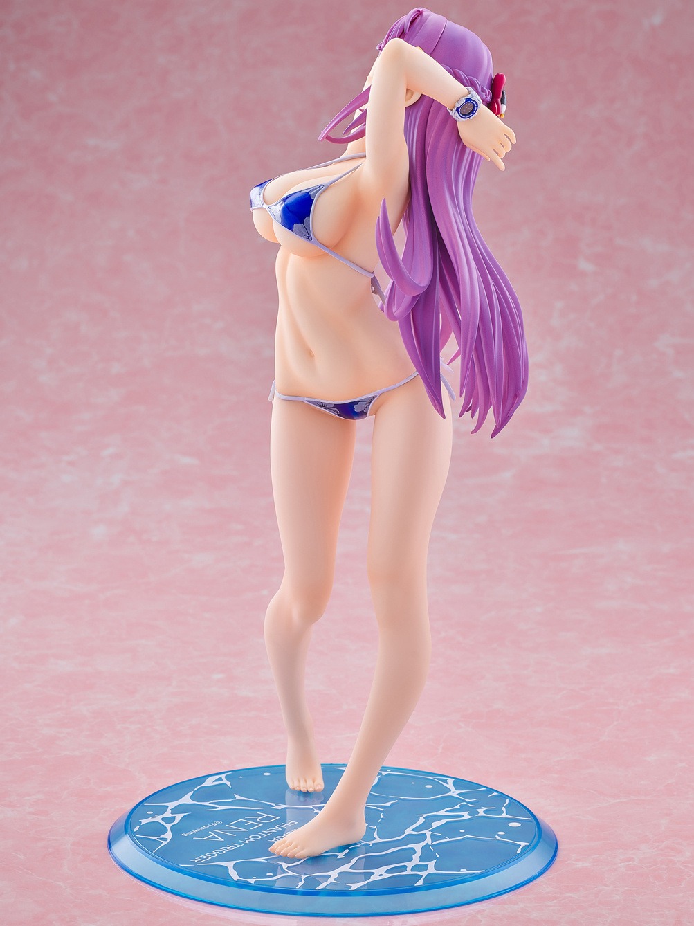 Scaled Figure 1/7 Rena Fukami - Metallic Blue Ver. Grisaia: Phantom Trigger By OrchidSeed
