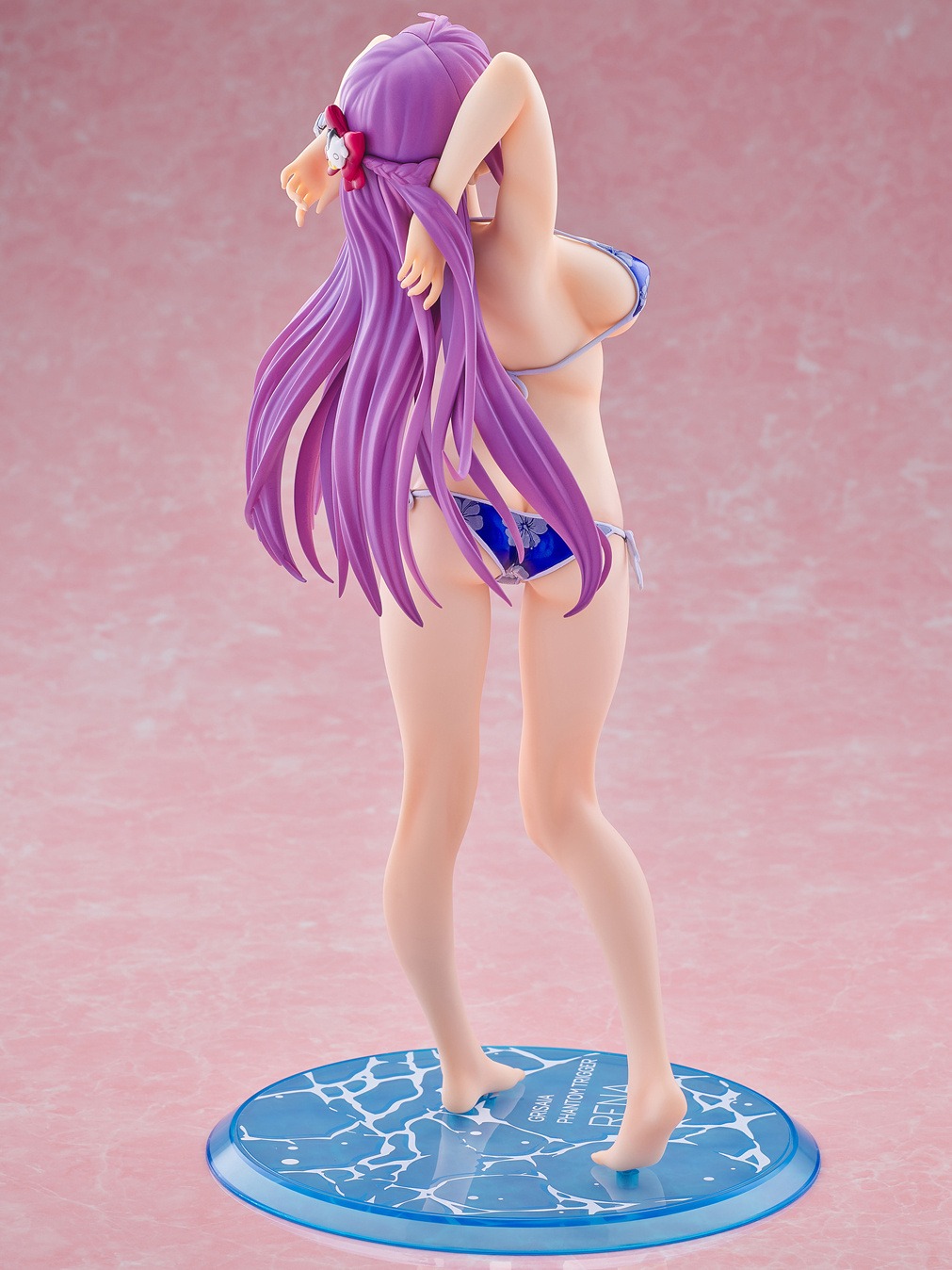 Scaled Figure 1/7 Rena Fukami - Metallic Blue Ver. Grisaia: Phantom Trigger By OrchidSeed